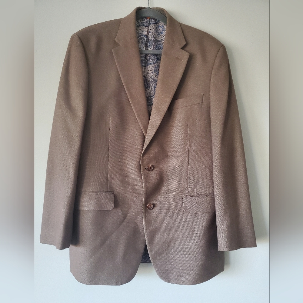 Men's Lauren Ralph Lauren Brown Blazer Size 42R
